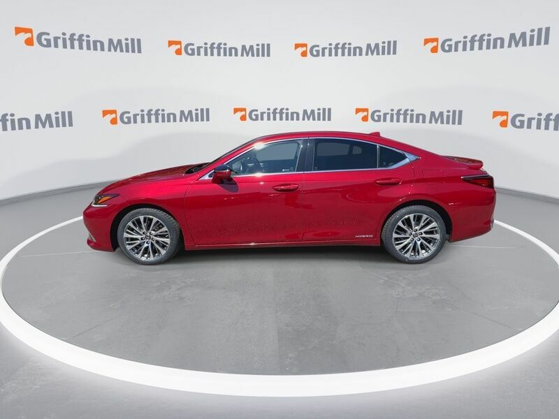 Lexus ES 2.5 300H Saloon Hybrid E-cvt Euro 6 S Red #3