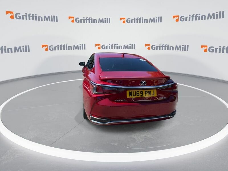 Lexus ES 2.5 300H Saloon Hybrid E-cvt Euro 6 S Red #5