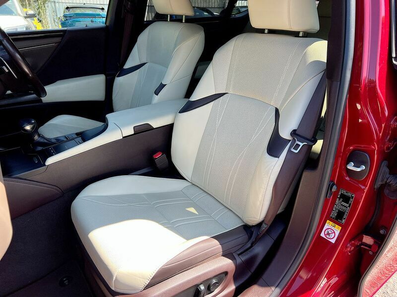Lexus ES Es 300H Cvt White #32