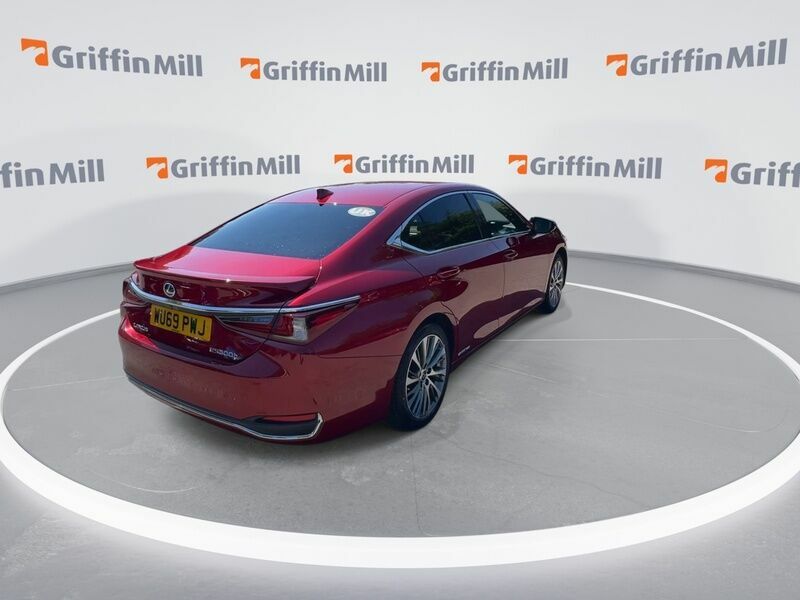 Lexus ES 2.5 300H Saloon Hybrid E-cvt Euro 6 S Red #6