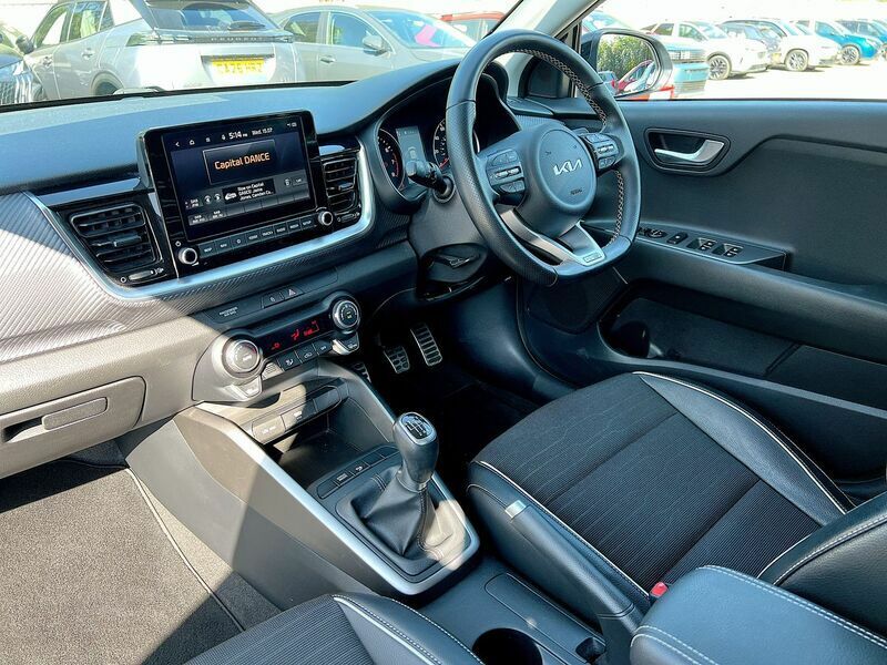Kia Stonic Connect Mhev Grey #33