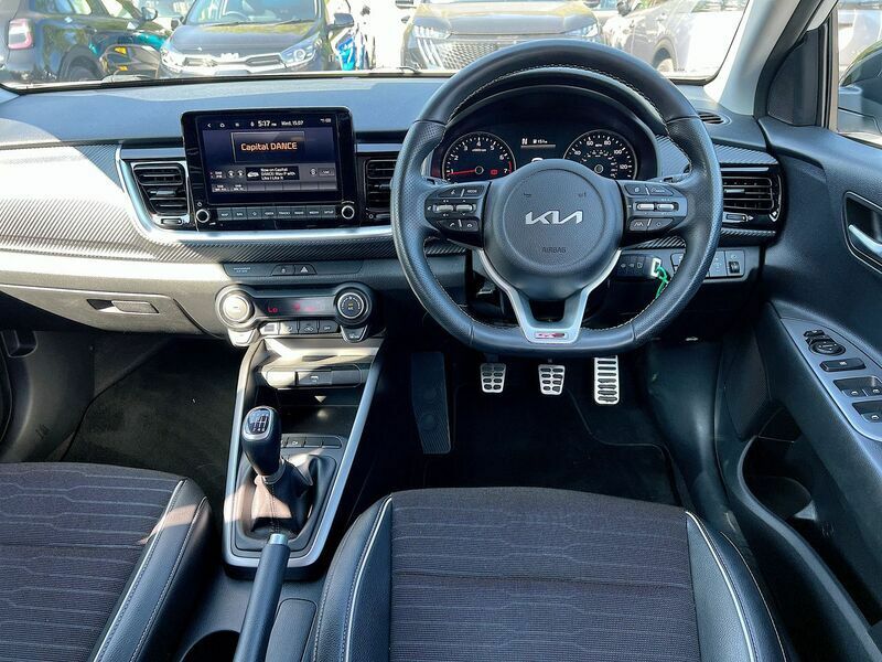 Kia Stonic Connect Mhev Grey #48