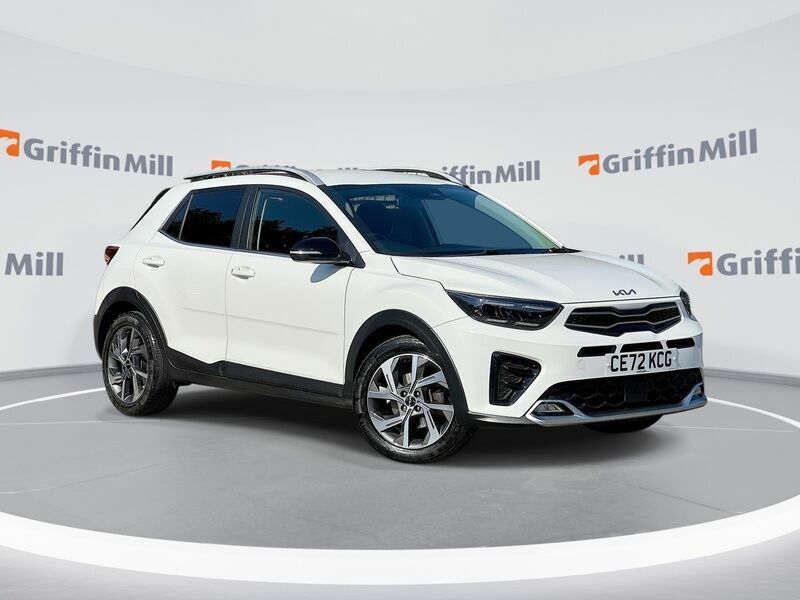 Kia Stonic 1.0 T-gdi Mhev Gt-line Suv Hybrid Manua White