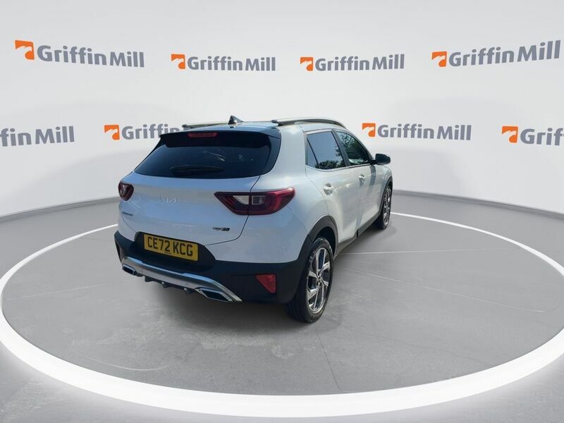 Kia Stonic Connect Mhev Grey #7