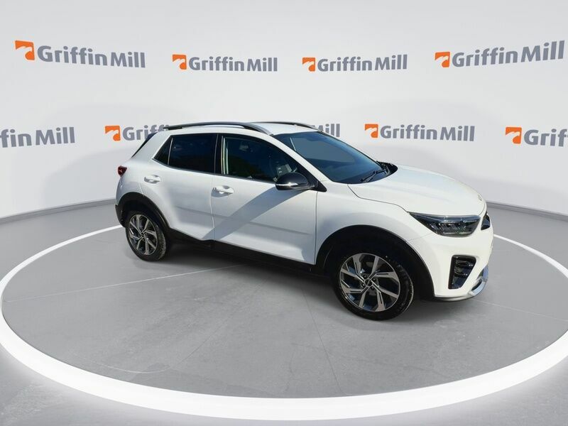 Kia Stonic 1.0 T-gdi Mhev Gt-line Suv Hybrid Manua White #2