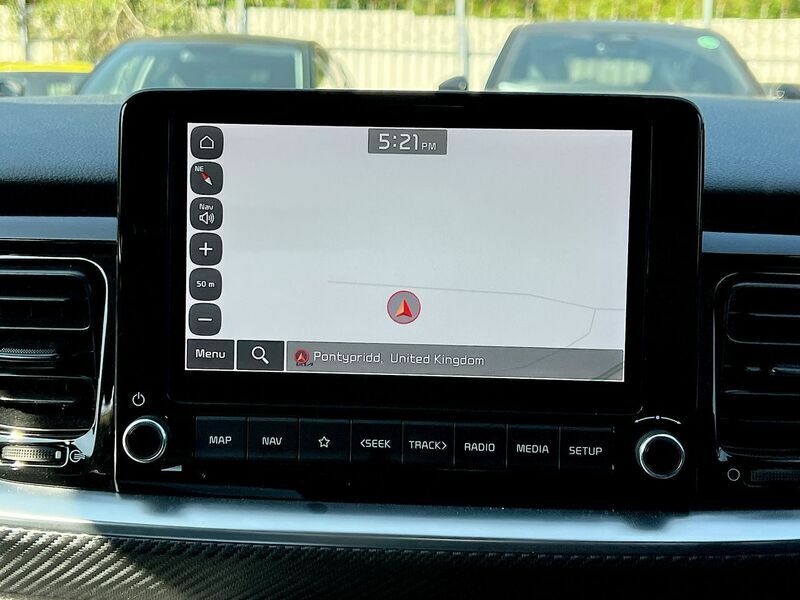Kia Stonic Connect Mhev Grey #51