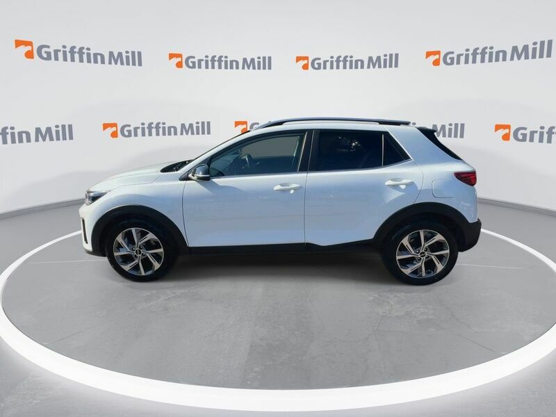 Kia Stonic 1.0 T-gdi Mhev Gt-line Suv Hybrid Manua White #4
