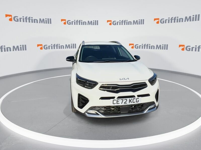 Kia Stonic 1.0 T-gdi Mhev Gt-line Suv Hybrid Manua White #3