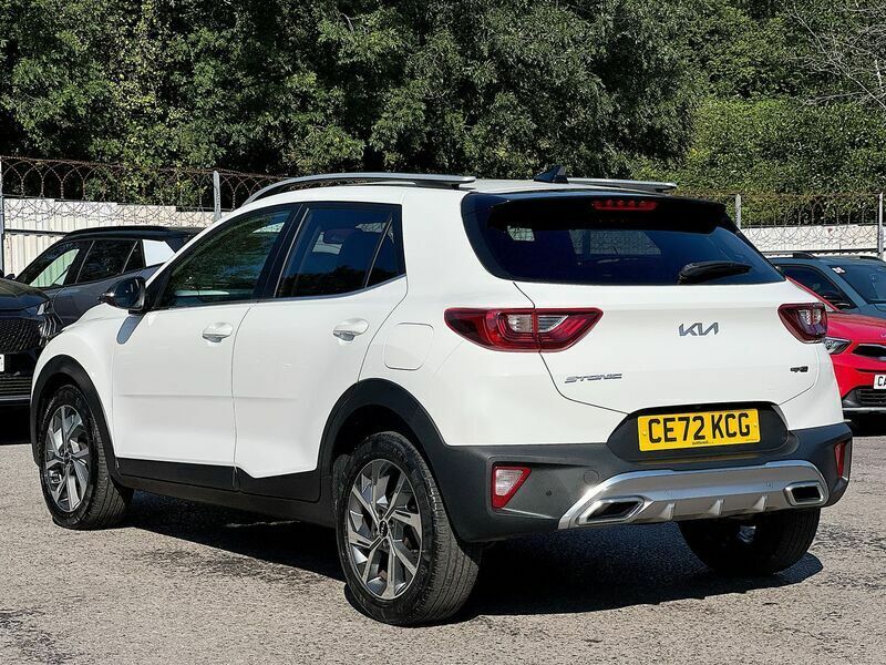 Kia Stonic Connect Mhev Grey #12