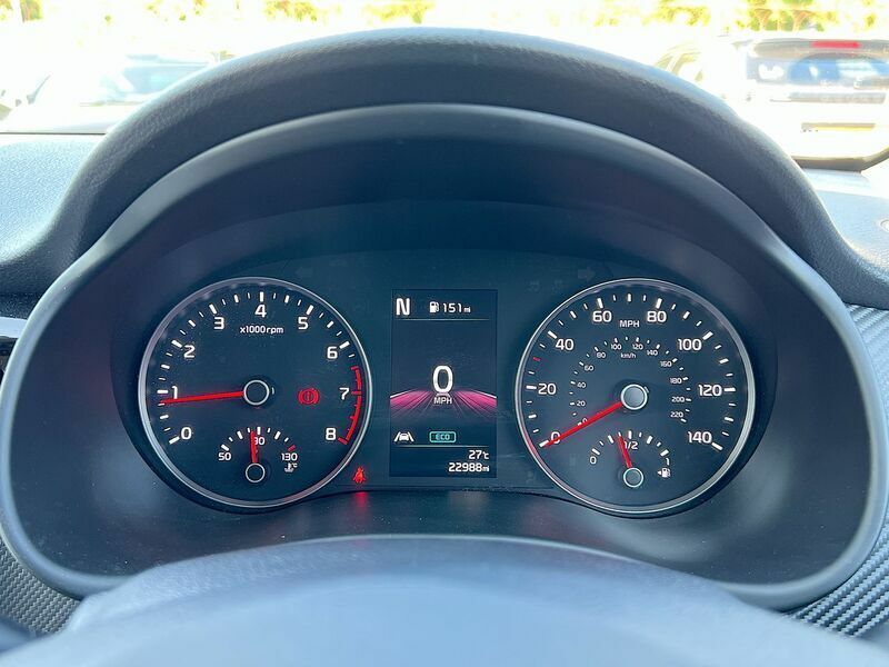 Kia Stonic Connect Mhev Grey #47