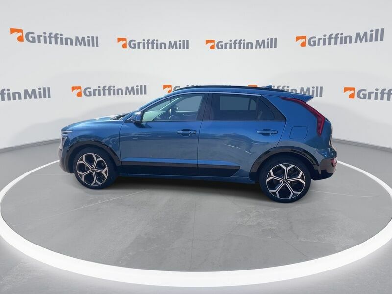 Kia Niro 1.6H Gdi 3 Suv Hybrid Dct Euro 6 Ss Blue #5