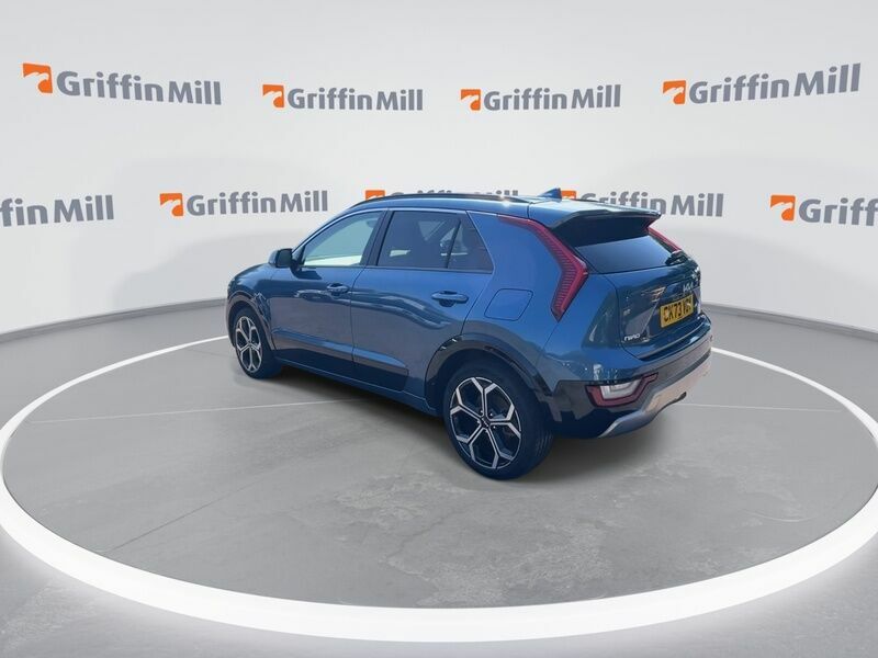 Kia Niro 1.6H Gdi 3 Suv Hybrid Dct Euro 6 Ss Blue #6