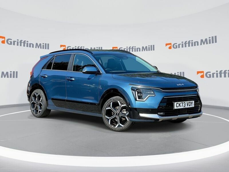 Kia Niro 1.6H Gdi 3 Suv Hybrid Dct Euro 6 Ss Blue