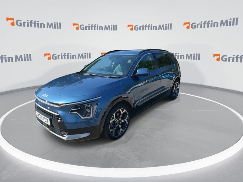 Kia Niro 1.6H Gdi 3 Suv Hybrid Dct Euro 6 Ss Blue #4