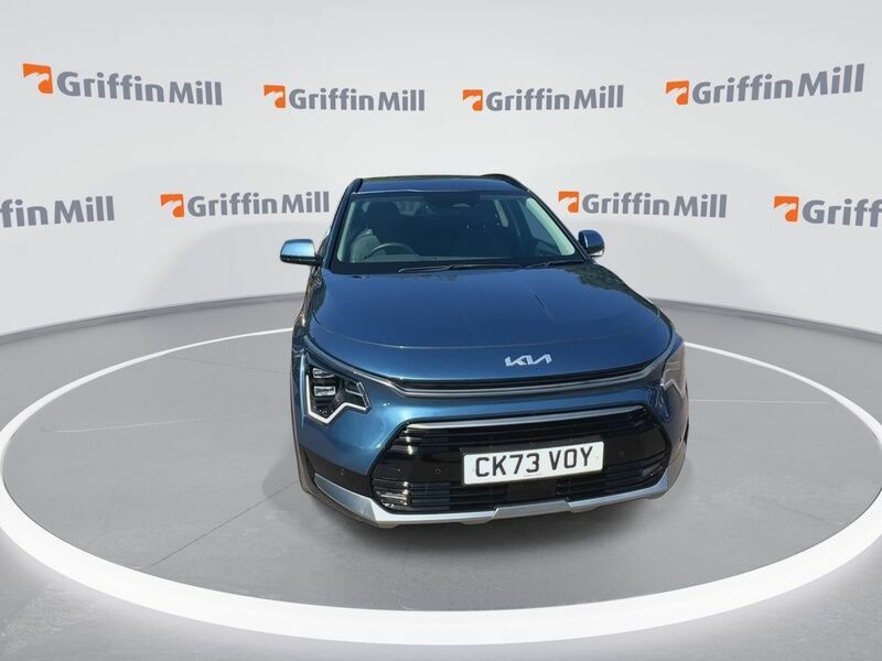 Kia Niro 1.6H Gdi 3 Suv Hybrid Dct Euro 6 Ss Blue #3