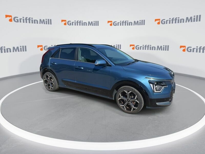 Kia Niro 1.6H Gdi 3 Suv Hybrid Dct Euro 6 Ss Blue #2