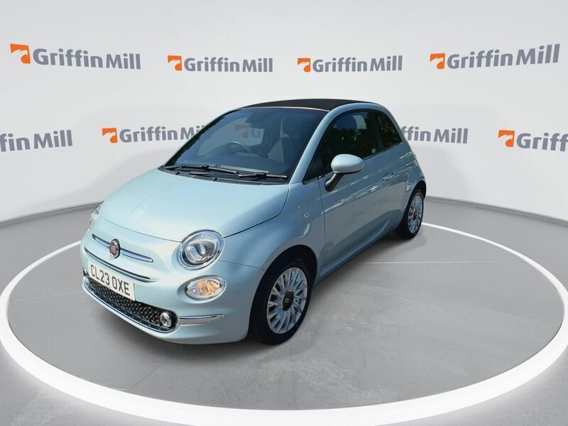 Fiat 500 1.0 Mhev Convertible Euro 6 Ss Green #4