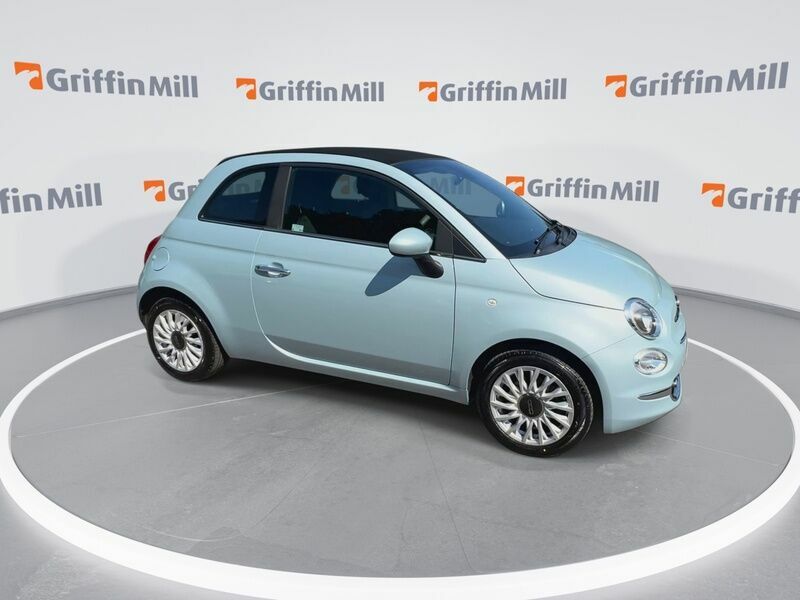 Fiat 500 1.0 Mhev Convertible Euro 6 Ss Green #2