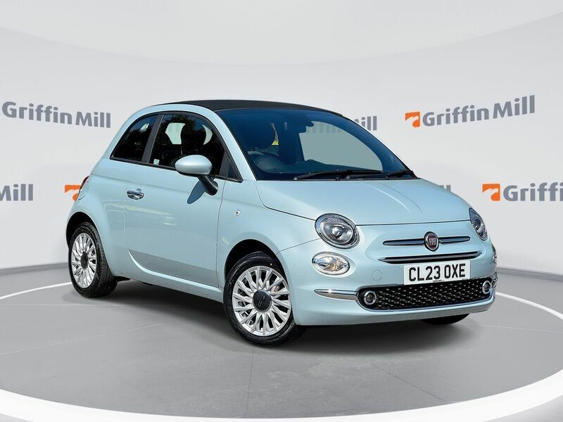 Fiat 500 1.0 Mhev Convertible Euro 6 Ss Green