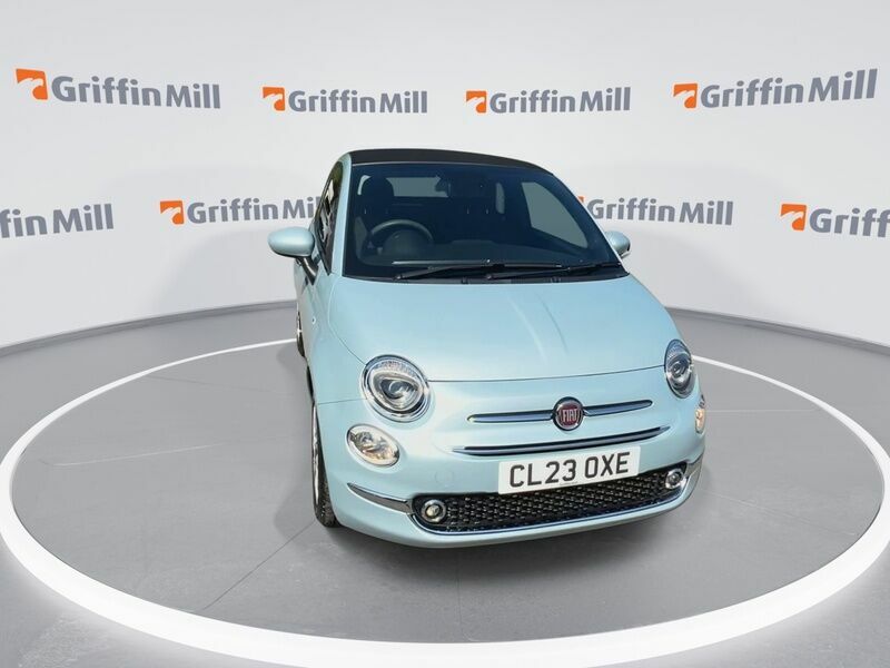 Fiat 500 1.0 Mhev Convertible Euro 6 Ss Green #3