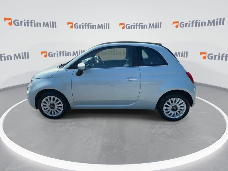 Fiat 500 1.0 Mhev Convertible Euro 6 Ss Green #5