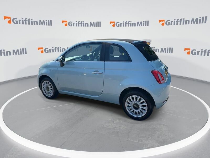 Fiat 500 1.0 Mhev Convertible Euro 6 Ss Green #6