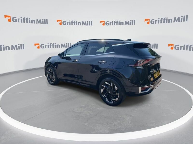 Kia Sportage 1.6 T-gdi Mhev Gt-line Suv Hybrid Dct E Black #4
