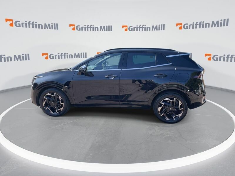 Kia Sportage 1.6 T-gdi Mhev Gt-line Suv Hybrid Dct E Black #3