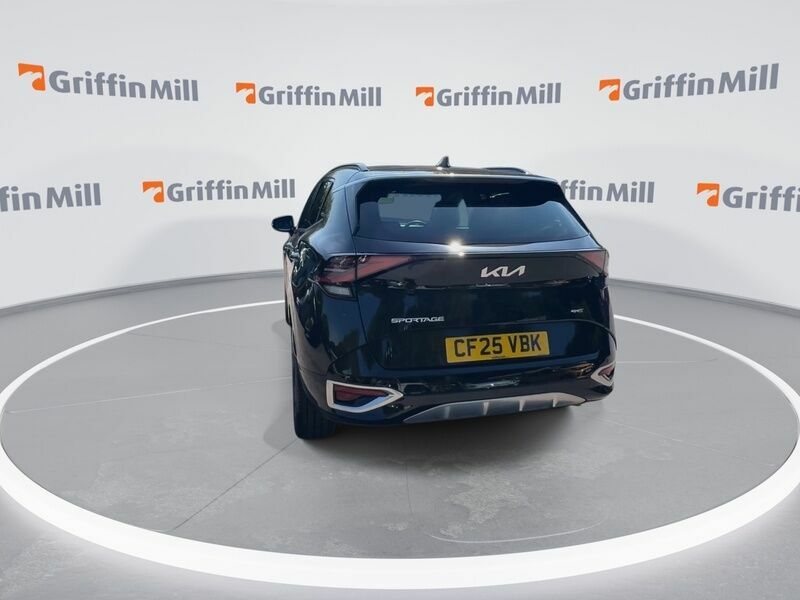 Kia Sportage 1.6 T-gdi Mhev Gt-line Suv Hybrid Dct E Black #5
