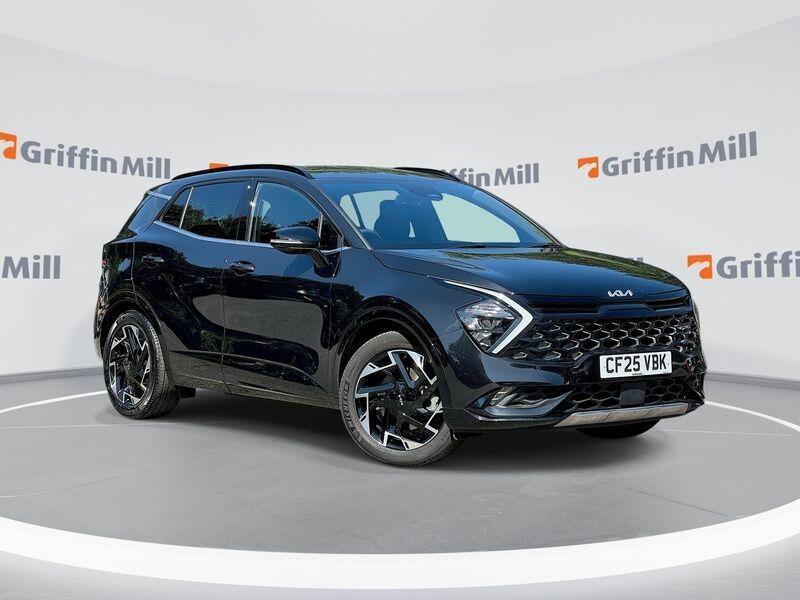 Kia Sportage 1.6 T-gdi Mhev Gt-line Suv Hybrid Dct E Black