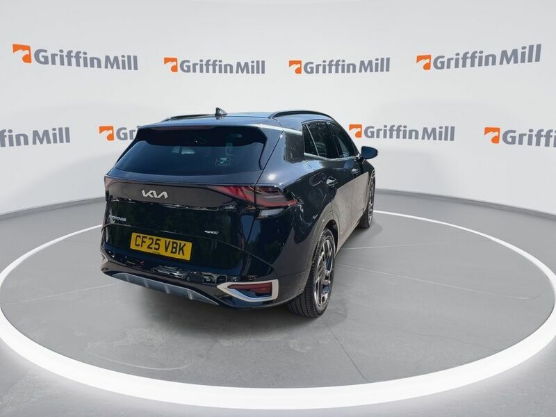 Kia Sportage 1.6 T-gdi Mhev Gt-line Suv Hybrid Dct E Black #6