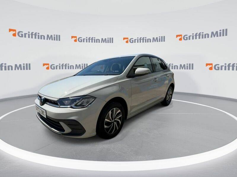 Volkswagen Polo 1.0 Tsi Life Hatchback Euro 6 S Grey #4