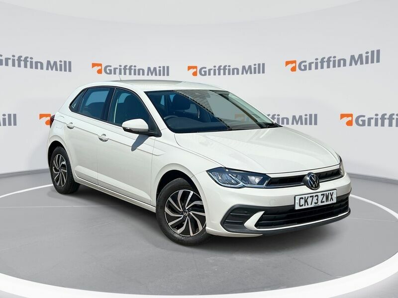Volkswagen Polo 1.0 Tsi Life Hatchback Euro 6 S Grey
