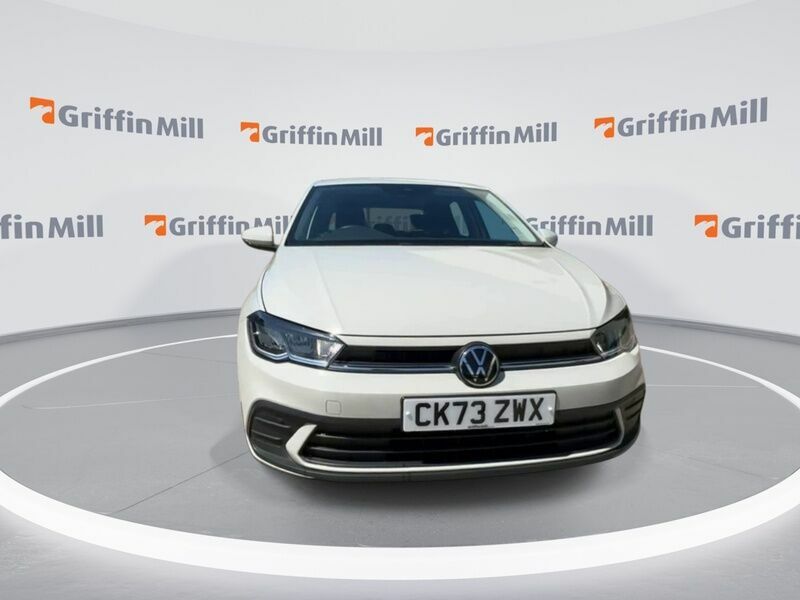 Volkswagen Polo 1.0 Tsi Life Hatchback Euro 6 S Grey #3