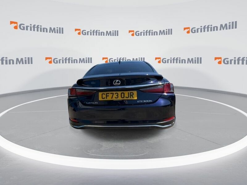 Lexus ES 2.5 300H Saloon Hybrid E-cvt Euro 6 S Blue #4
