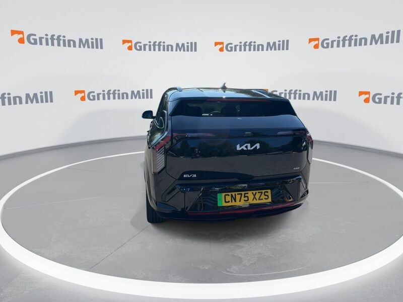 Kia EV3 81.4Kwh Gt-line S Suv 201 Bhp Black #5