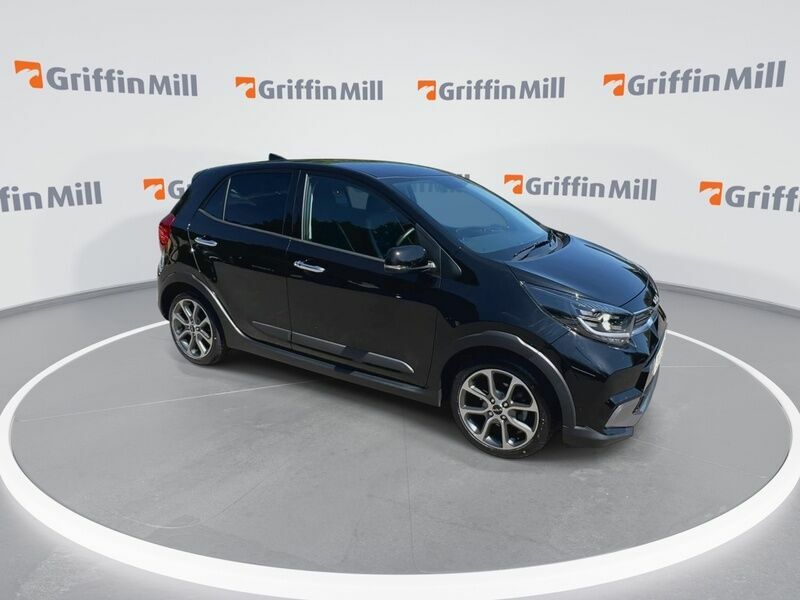 Kia Picanto 1.0 Dpi X-line S Hatchback Amt Euro 6 Black #2