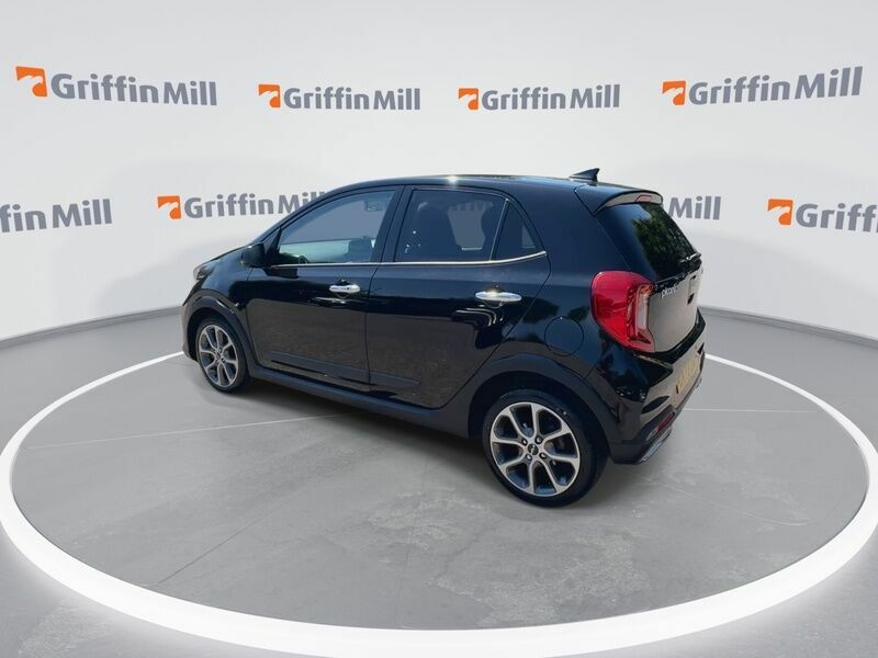 Kia Picanto 1.0 Dpi X-line S Hatchback Amt Euro 6 Black #6