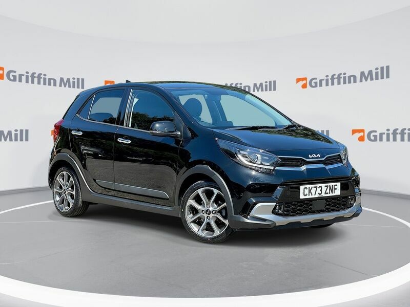 Kia Picanto 1.0 Dpi X-line S Hatchback Amt Euro 6 Black