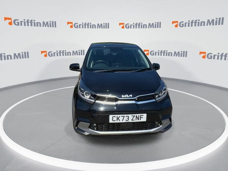 Kia Picanto 1.0 Dpi X-line S Hatchback Amt Euro 6 Black #3