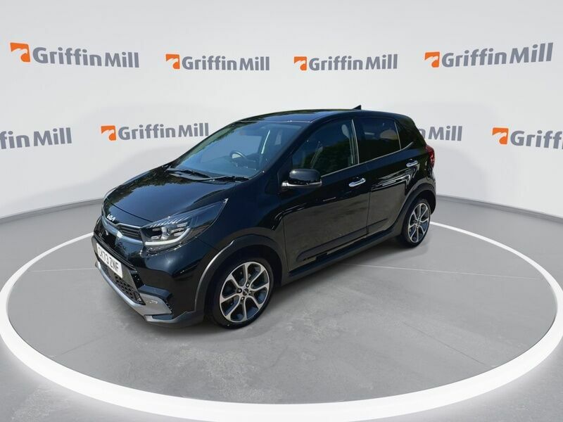 Kia Picanto 1.0 Dpi X-line S Hatchback Amt Euro 6 Black #4