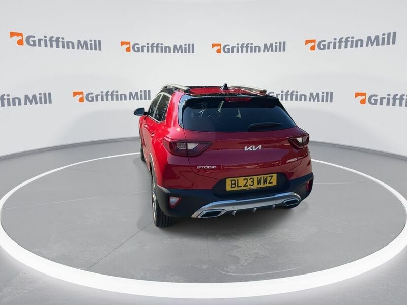 Kia Stonic 1.0 T-gdi Mhev Gt-line S Suv Hybrid Dct Red #5
