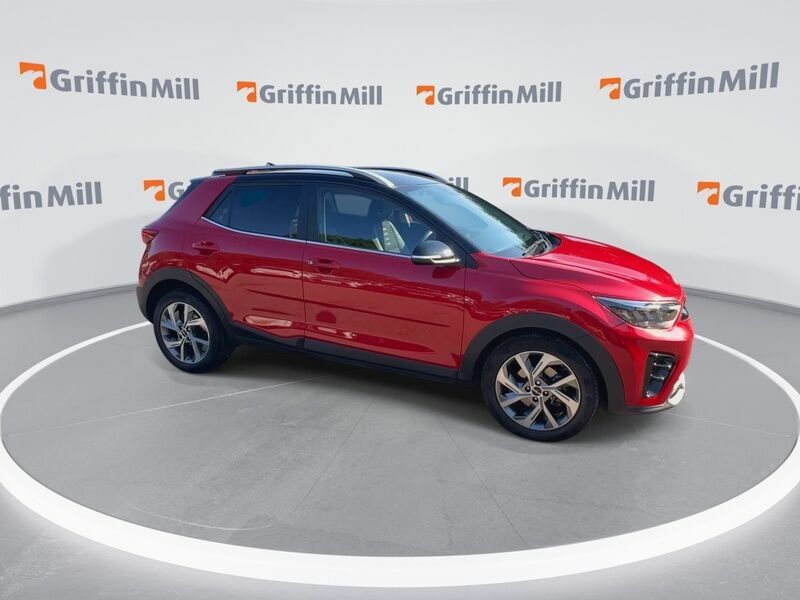 Kia Stonic 1.0 T-gdi Mhev Gt-line S Suv Hybrid Dct Red #2