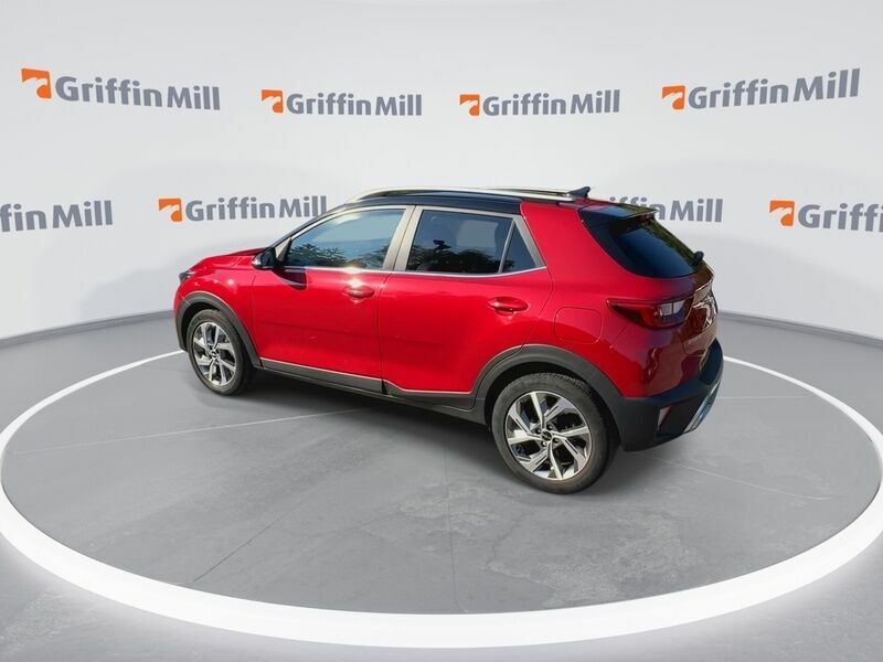 Kia Stonic 1.0 T-gdi Mhev Gt-line S Suv Hybrid Dct Red #4