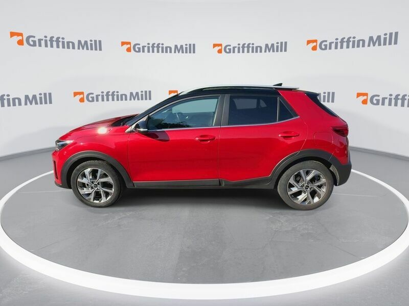 Kia Stonic 1.0 T-gdi Mhev Gt-line S Suv Hybrid Dct Red #3