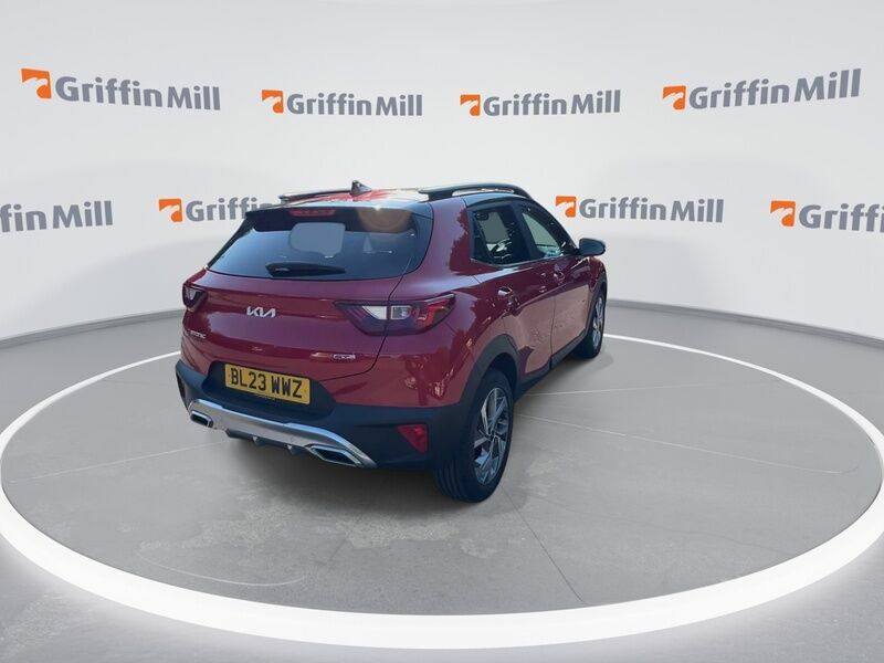 Kia Stonic 1.0 T-gdi Mhev Gt-line S Suv Hybrid Dct Red #6