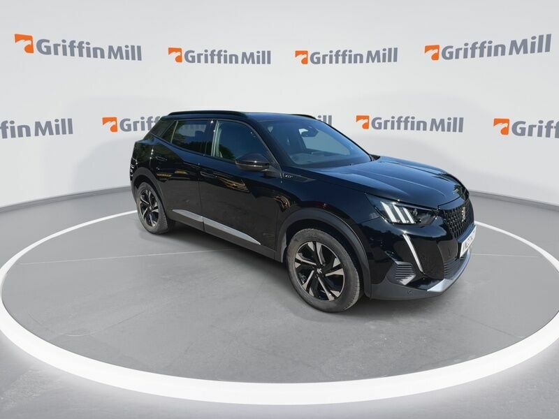 Peugeot 2008 1.2 Puretech Gt Suv Eat Euro 6 Ss 1 Black #2