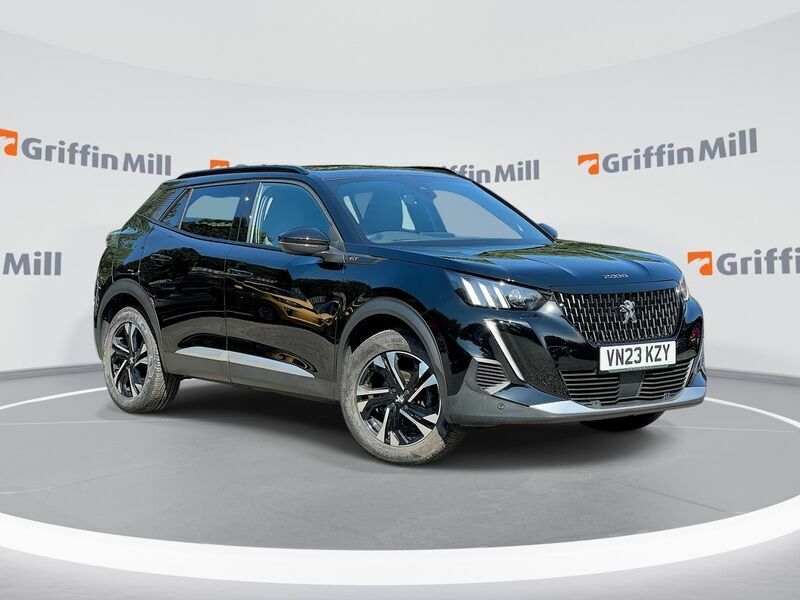 Peugeot 2008 1.2 Puretech Gt Suv Eat Euro 6 Ss 1 Black