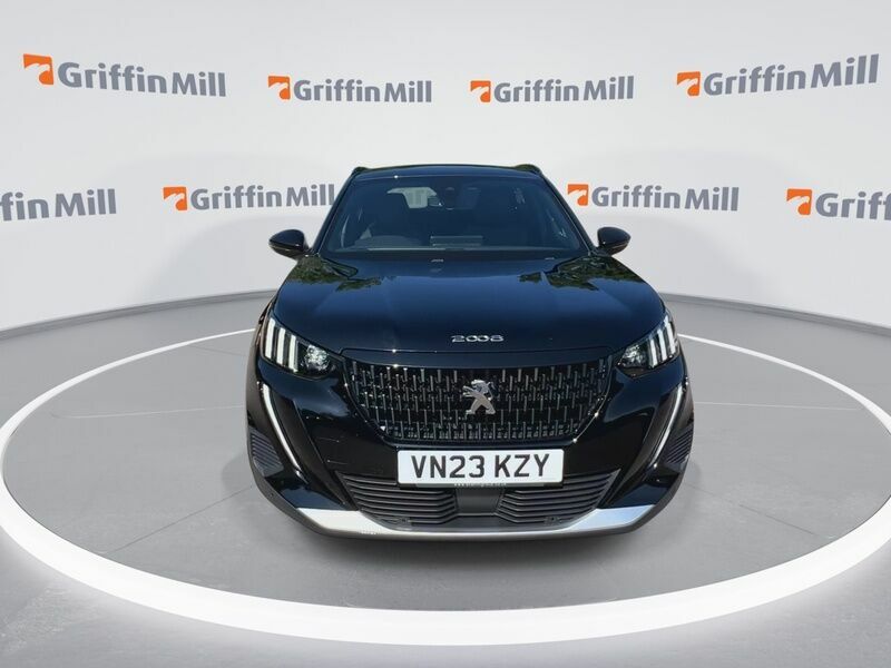 Peugeot 2008 1.2 Puretech Gt Suv Eat Euro 6 Ss 1 Black #3