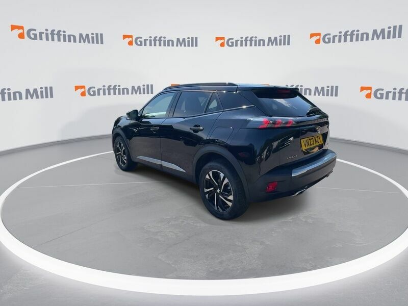 Peugeot 2008 1.2 Puretech Gt Suv Eat Euro 6 Ss 1 Black #6